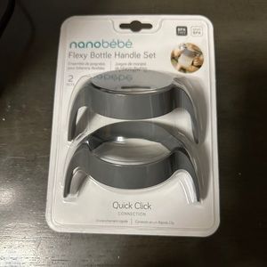 Nano bebé baby bottle handles